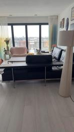 Mid-century meubelpakket: bed, bank, poef, tafels - opkoper!, Huis en Inrichting, Complete inboedels, Ophalen