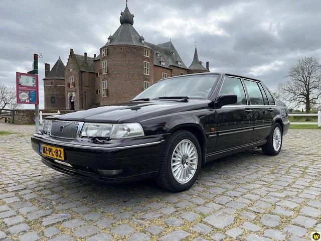 Volvo 960 3.0 I 24V AUT. Oxford (bj 1996, automaat), Auto's, Automaat, Beige, 2922 cc, Leder