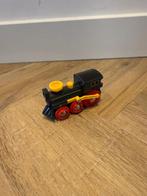 ZGAN grijs zwart Brio houten trein classic locomotief 33617, Ophalen of Verzenden, Zo goed als nieuw