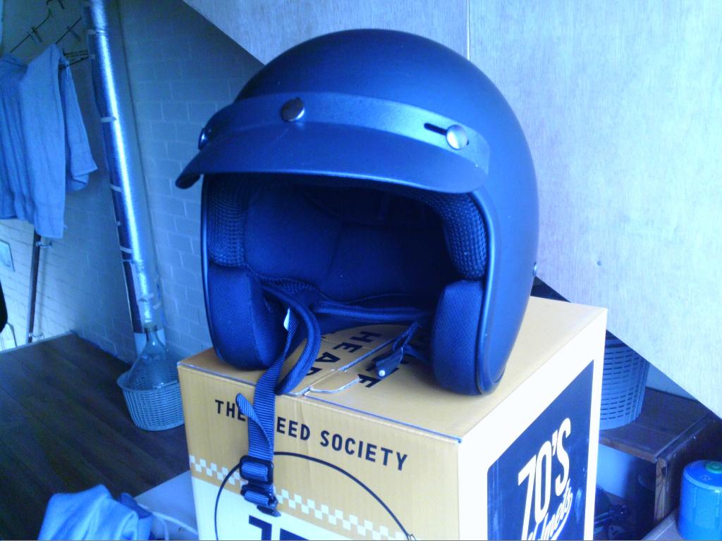 Jethelm maat L z.g.a.n., Overige merken, Heren, Jethelm, Ophalen of Verzenden