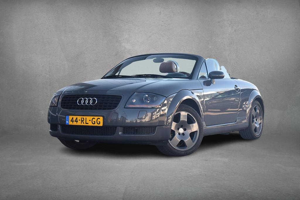 Audi TT Roadster 1.8 5V Turbo quattro | 225 PK | Volledig On, Keurmerk '100% Onderhouden', TT, Gebruikt, 4 cilinders