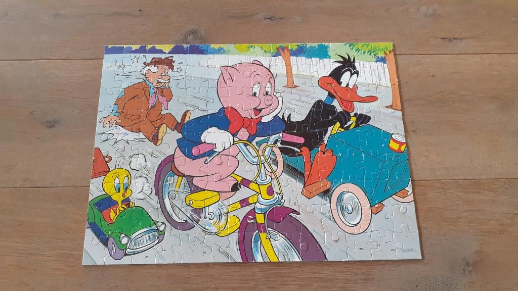 Grote Vloer Puzzel, Ophalen of Verzenden, Meer dan 50 stukjes, 4 tot 6 jaar