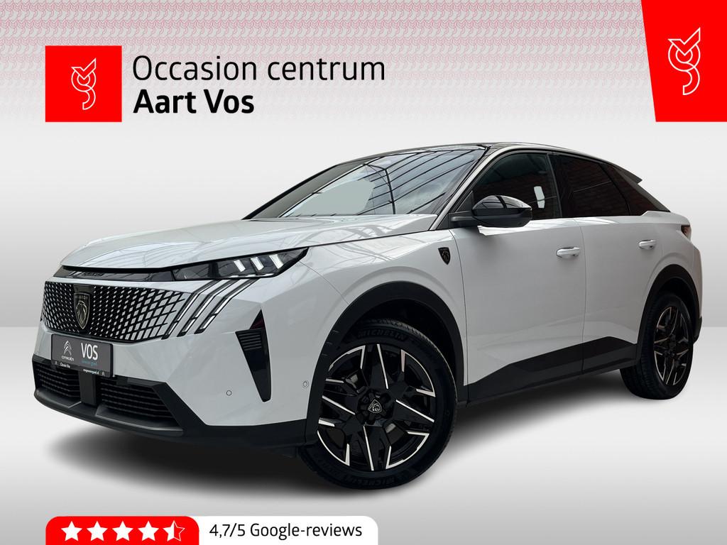 Peugeot 3008 Hybrid 145 GT | Stoelverwarming voor + achter |, Auto's, Peugeot, 12 maanden, Gebruikt, 1199 cc, Leder en Stof