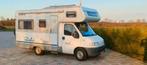 Dethleffs globetrotter 5 persoons off-grid camper (1999), Ringverwarming, Fiat, Treinzit, Particulier