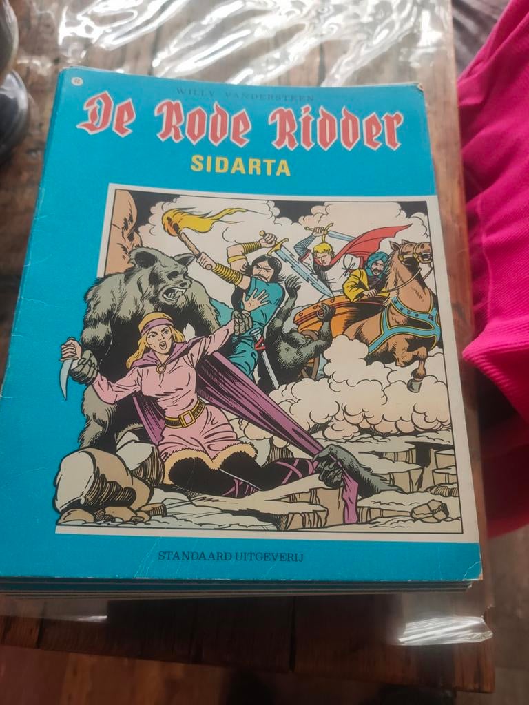 De Rode Ridder 60 stripboeken, Meerdere stripboeken, Ophalen, Gelezen
