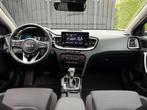 Kia Ceed Sportswagon 1.6 GDI PHEV DynamicPlusLine, Stof, Gebruikt, Bruin, Bluetooth