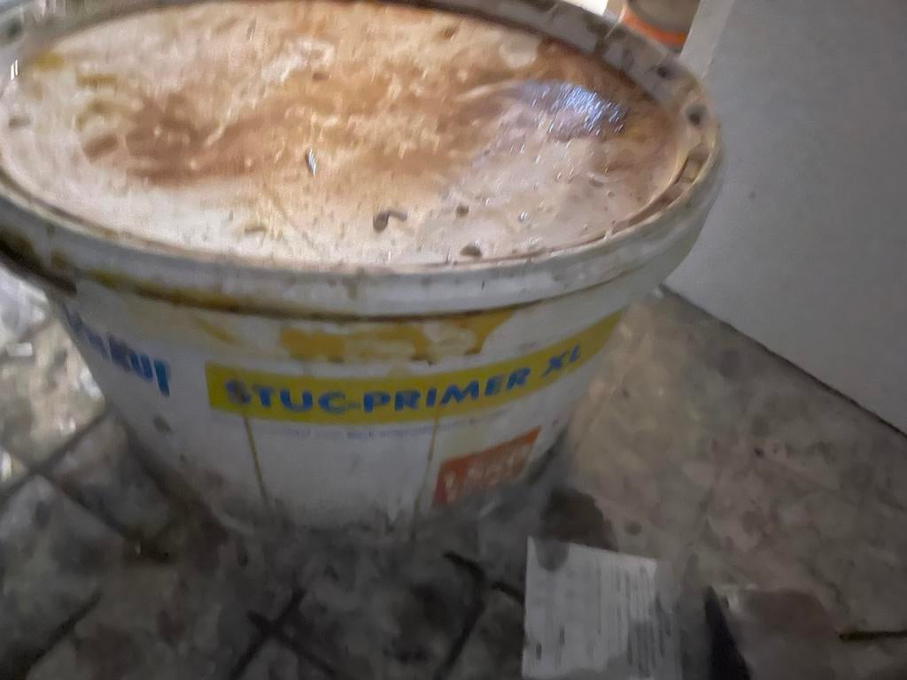Knauf stuc primer voorstrijk, Ophalen of Verzenden, Zo goed als nieuw, Wit