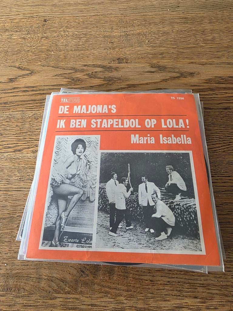 De majona's, Ophalen of Verzenden, Zo goed als nieuw, Overige formaten, Levenslied of Smartlap