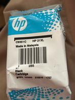 HP 21XL Zwarte Inktcartridge C9351C - Origineel, Verzenden, Nieuw, Cartridge