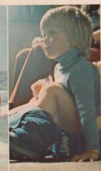 Retro reclame 1974 Roosvicee siroop jongetje op po, Verzenden, Overige typen