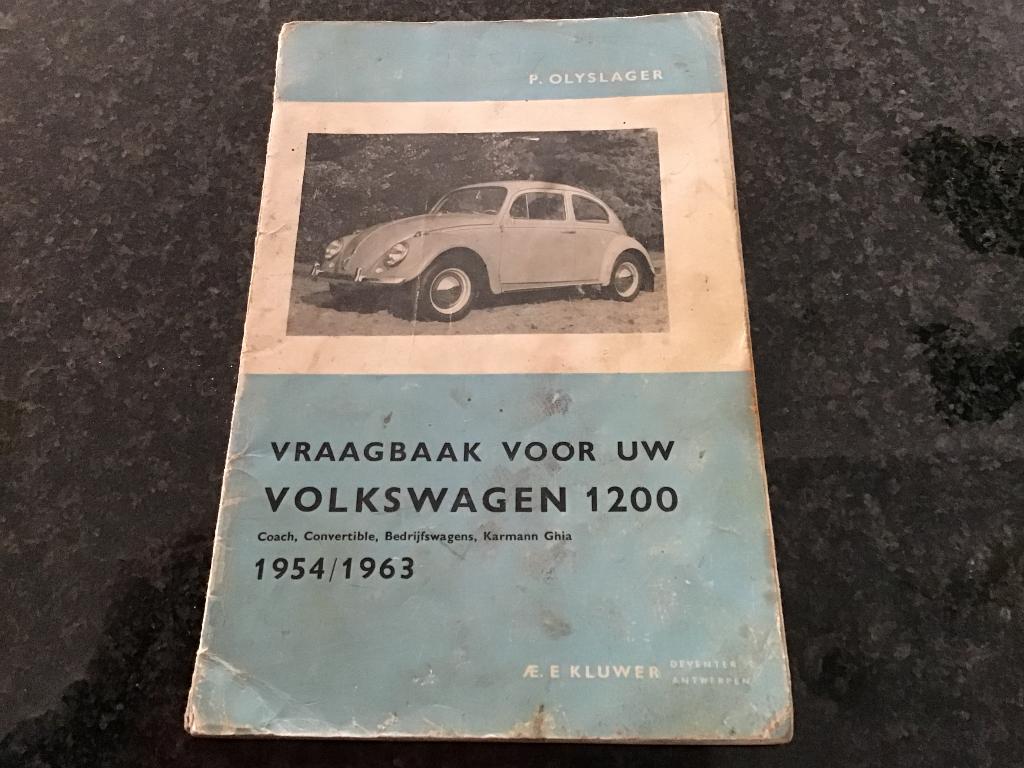 Piet olyslager Volkswagen 1200, Verzenden