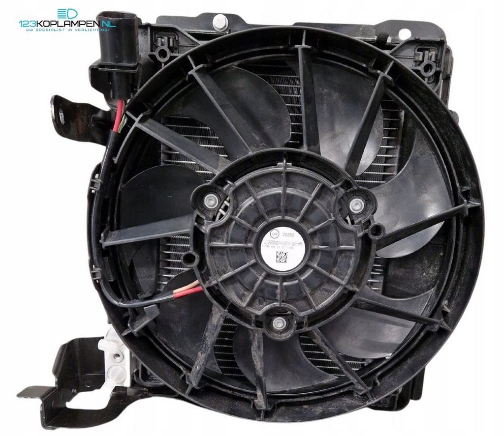 Mercedes CLA W118 45 AMG extra koeler radiateur koelvin cond