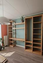 Wedeka Wandkast – Massief Grenen, Ophalen, Gebruikt, 25 tot 50 cm, Minder dan 150 cm