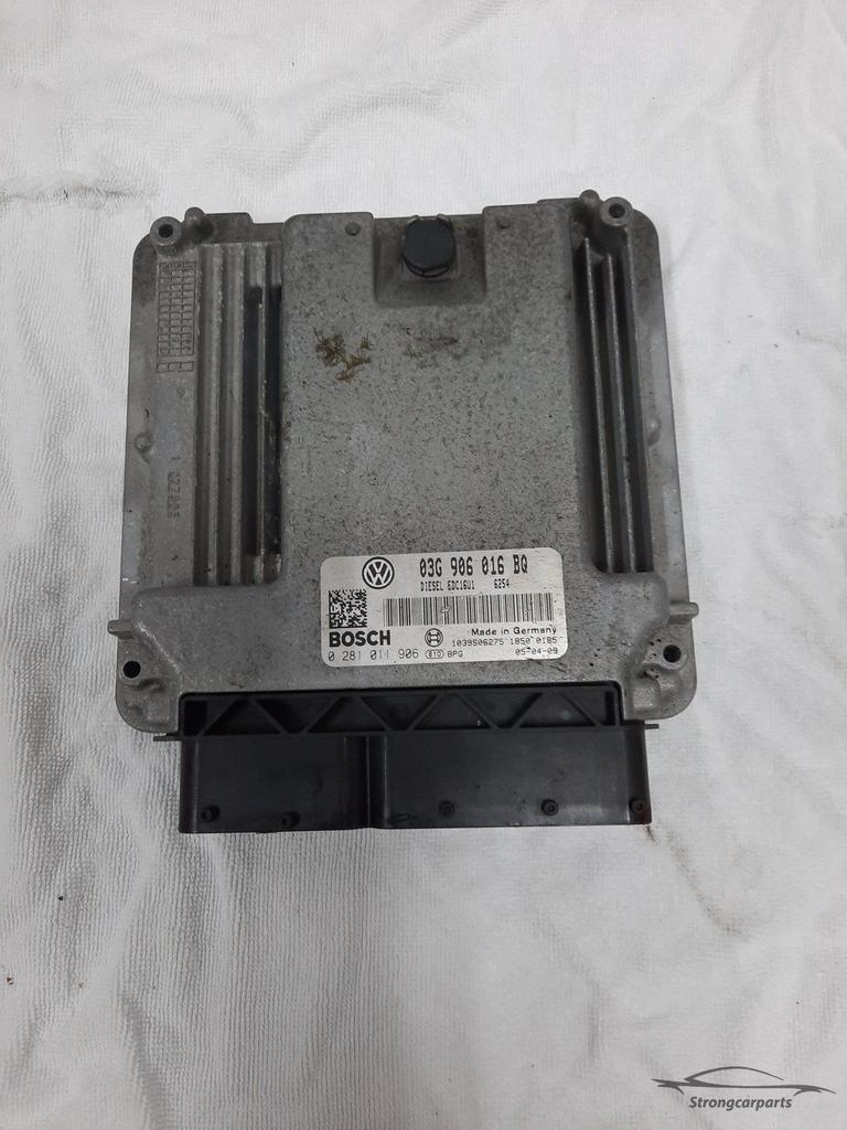 VW Touran 2.0tdi BKD ECU Motormanagement 03G906016BQ, Gebruikt, -, Volkswagen, -