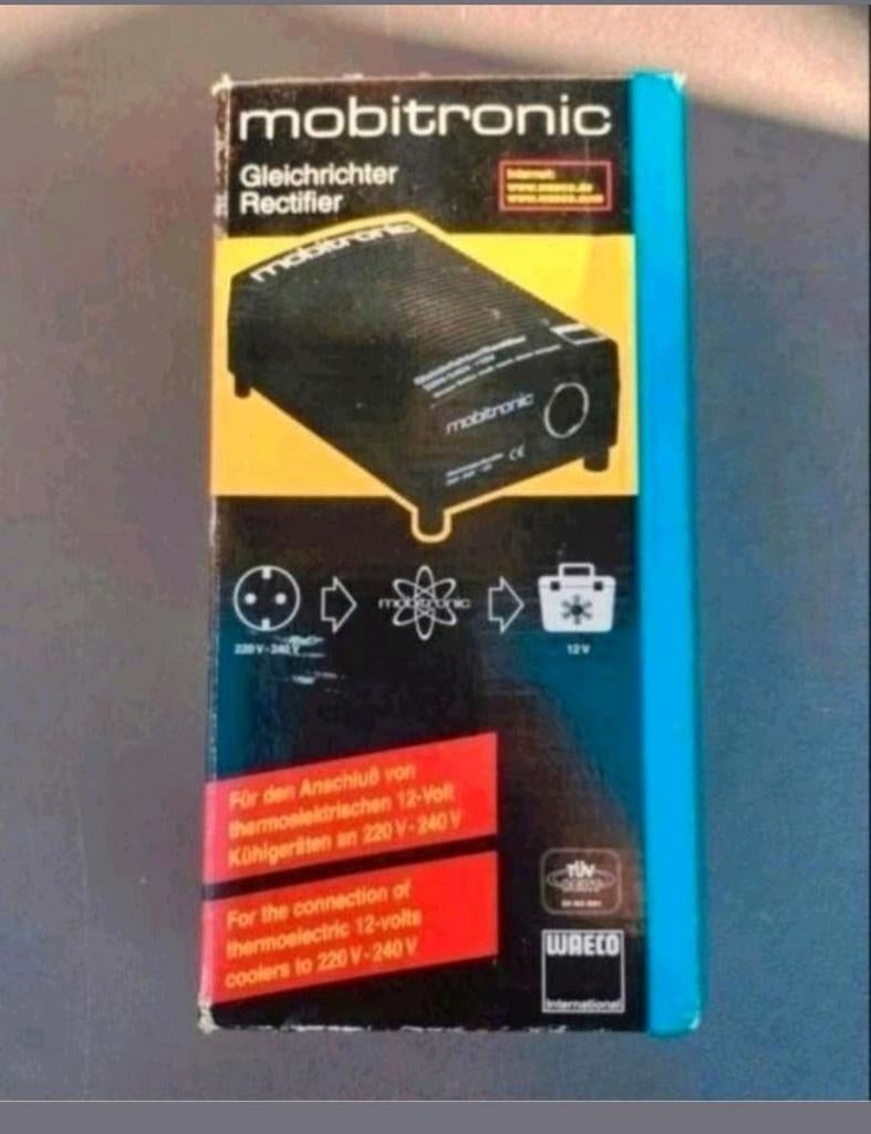 Koelbox 12 V to 220-240 V Converter for Cooler Koel box
NEW, Ophalen of Verzenden, Zo goed als nieuw, Elektrisch