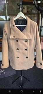 H&M Classic Chic Beige Jas - Maat 44, Kleding | Dames, Jassen | Zomer, H&M, Beige, Maat 42/44 (L), Ophalen of Verzenden