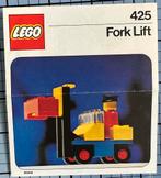 Zeldzame Lego 425 Vorkheftruck uit 1976 - Compleet met instr, Ophalen of Verzenden, Gebruikt, Complete set, Lego