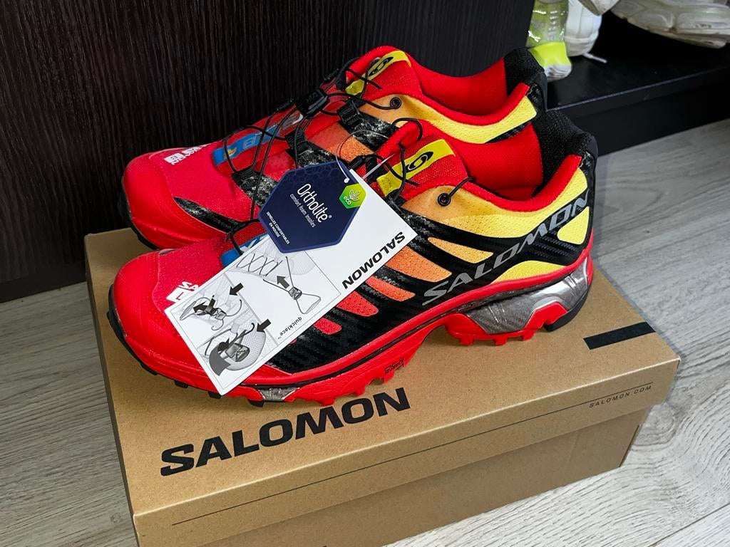 Salomon XT-4 OG Fiery Red, Overige kleuren, Nieuw, Ophalen of Verzenden, Sneakers of Gympen