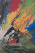 Schilderij van Frouk Visser 1945-01-20, Ophalen of Verzenden, Schilderij, Minder dan 50 cm