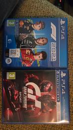 F1 2021 & Gran Turismo Sport PS4, 1 speler, Racen en Vliegen, Virtual Reality, Ophalen of Verzenden