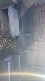 Gratis tuinset -, Tuin en Terras, Tuinstoelen, Ophalen, Gebruikt, Kunststof