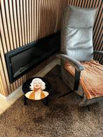 Salontafel voor binnen- buiten ''Golden Icon'', Ophalen of Verzenden, Nieuw, Rond, Overige materialen