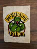 Efteling Python Sticker - Vintage Design, Ophalen of Verzenden, Gebruikt, Overige typen