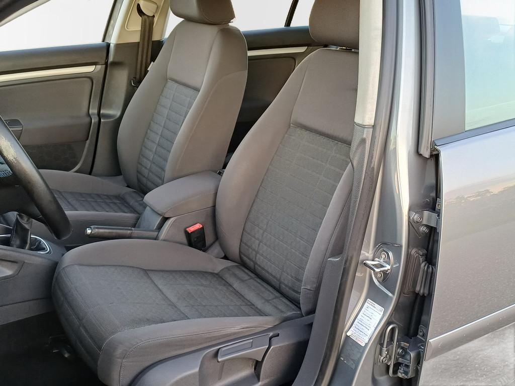 Volkswagen Golf 1.4 Trendline Business /APK 13-01-24/Distr., Auto's, Voorwielaandrijving, Stof, Gebruikt, Zwart