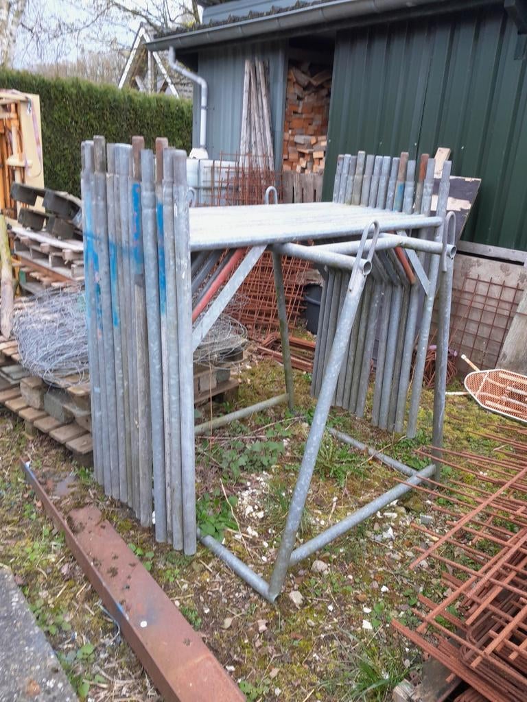 Steigerbokken 30 stuks., Doe-het-zelf en Verbouw, Steigers, Ophalen of Verzenden, Overige typen, Minder dan 2 meter