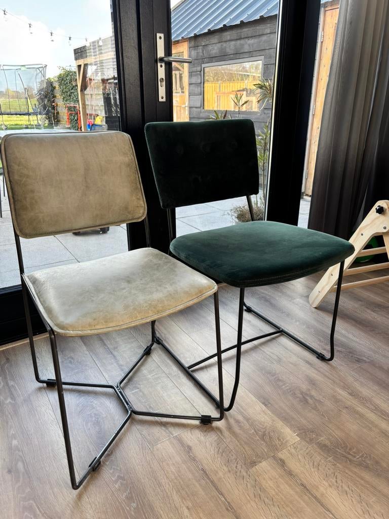 Eetkamerstoel, Ophalen of Verzenden, Zo goed als nieuw