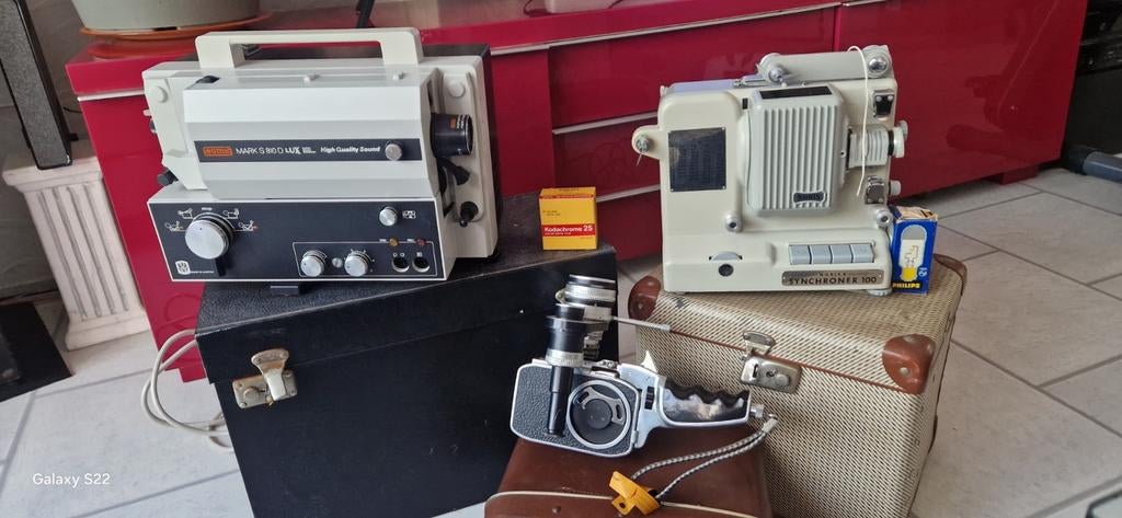 Antieke filmcamera en projectoren in goede staat, Ophalen of Verzenden