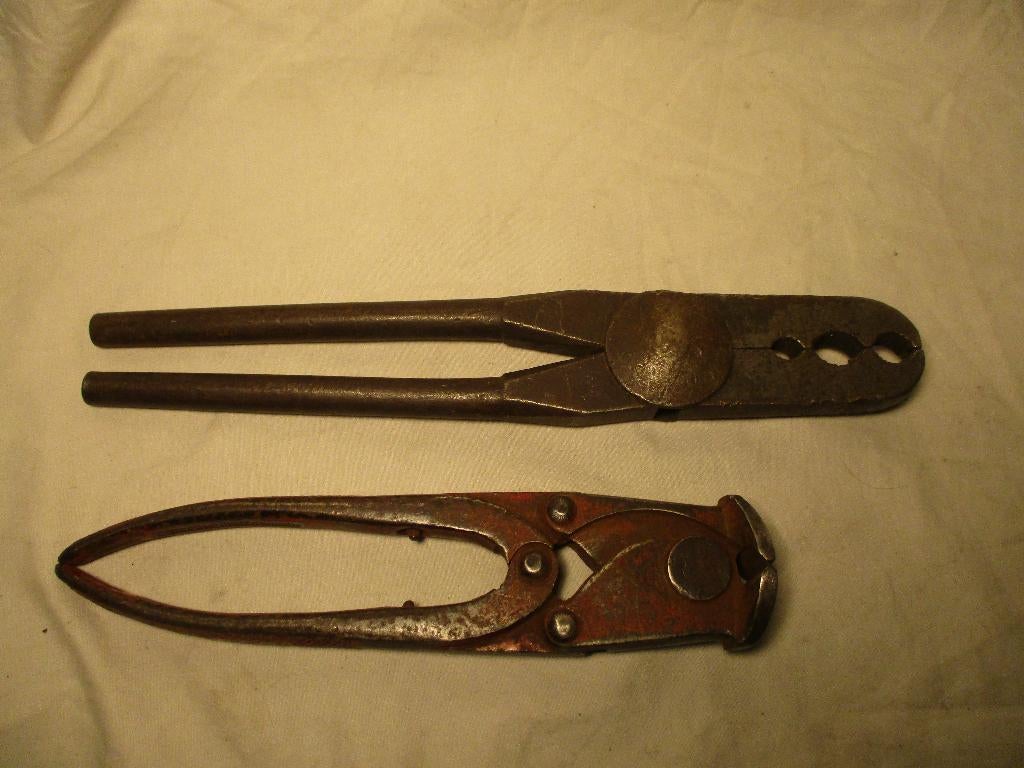 2x antiek gereedschap, Antiek en Kunst, Antiek | Gereedschap en Instrumenten, Ophalen of Verzenden