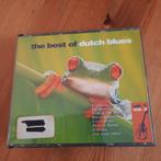The Best of Dutch Blues - Vol. 1 & 2 CD, Ophalen of Verzenden, 1980 tot heden, Gebruikt, Blues