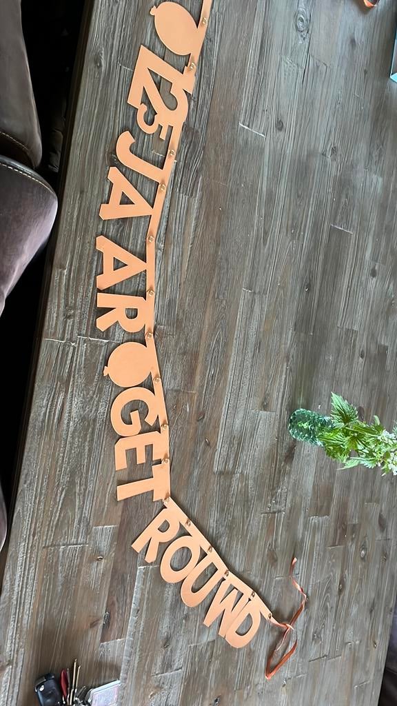 Slinger 12,5 jaar getrouwd, Ophalen of Verzenden, Zo goed als nieuw