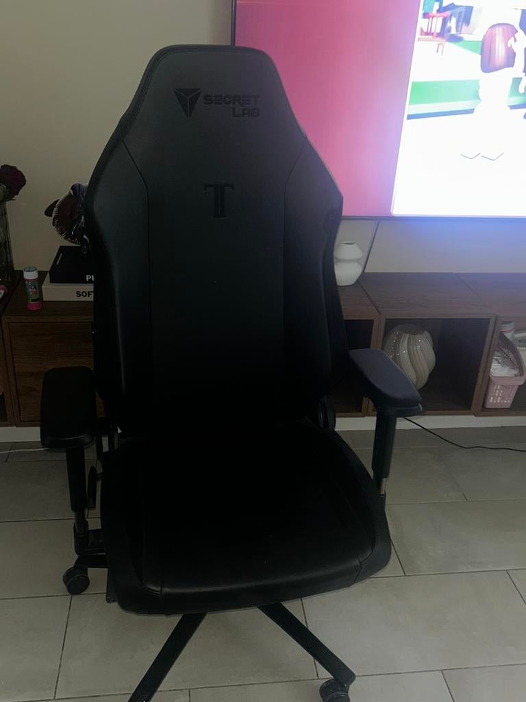 Secret lab TITAN evo XL, Ophalen, Zo goed als nieuw, Zwart