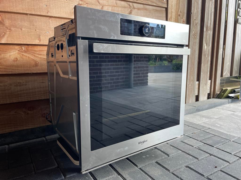 Whirlpool Inbouw Oven met Grill en Hete Lucht Functie, 45 tot 60 cm, Hete lucht, Ophalen of Verzenden, Zo goed als nieuw