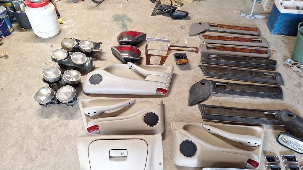 Jaguar X308 en X300 onderdelen, Auto-onderdelen, Interieur en Bekleding, Ophalen of Verzenden