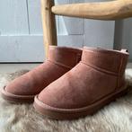 Roze Bont Pantoffels (Uggs model) - Maat 35, Meisje, Overige typen, Nieuw, Ophalen of Verzenden