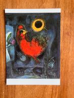 Marc Chagall - Studie voor de Sainte Chapelle, Verzamelen, Ophalen of Verzenden, 1980 tot heden, Ongelopen, Natuur