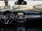 Mercedes-Benz E-klasse 220 BlueTEC Edition AMG Avantgarde Pa, Achterwielaandrijving, Gebruikt, 2000 kg, Blauw