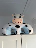 Zachte koe baby zitje, Kinderen en Baby's, Speelgoed | Knuffels en Pluche, Ophalen of Verzenden, Gebruikt, Koe