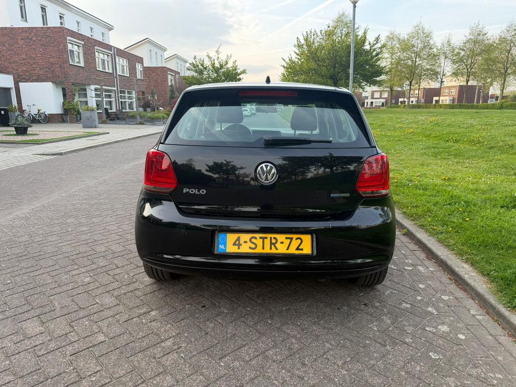 Volkswagen Polo 1.2 TDI 55KW BM 2013 Zwart, Voorwielaandrijving, Euro 5, 680 kg, 4 cilinders