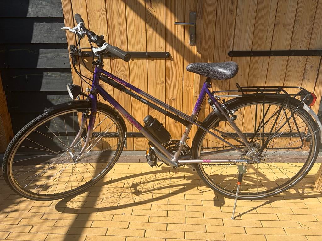 Vintage Koga Miyata City Liner fietsen, Fietsen en Brommers, 28 inch, Gebruikt, Ophalen of Verzenden, Koga Miyata