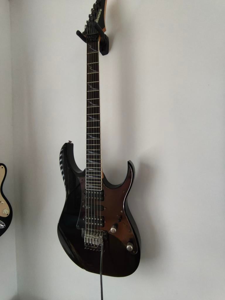 Ibanez Prestige Team J Craft - Gebruikt, Goede Staat, Muziek en Instrumenten, Snaarinstrumenten | Gitaren | Elektrisch, Ophalen of Verzenden