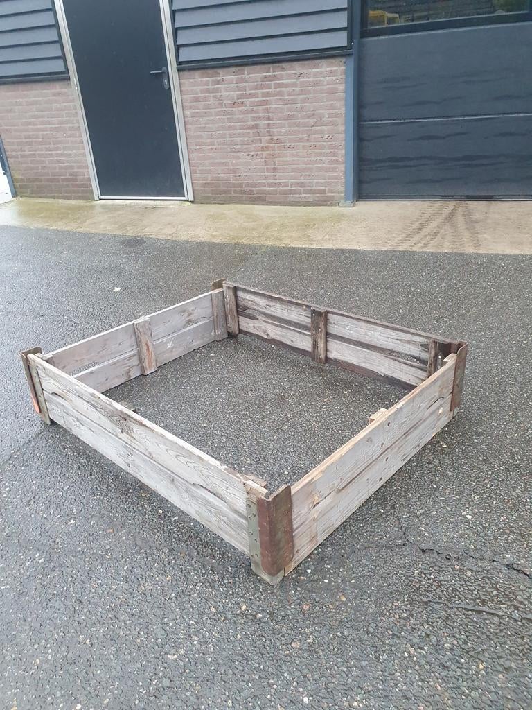 Palletranden,  palletkist, moestuinbak,  haardhout opslag, 100 cm of meer, 60 cm of meer, Ophalen of Verzenden, Nvt