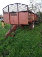 Kieper 8 ton, Weidesleep, Vicon Pendelstrooier, Veldspuit !!, Ophalen, Glastuinbouw, Weidebouw