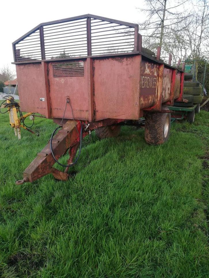 Kieper 8 ton, Weidesleep, Vicon Pendelstrooier, Veldspuit !!, Zakelijke goederen, Agrarisch | Werktuigen, Akkerbouw, Bollenteelt