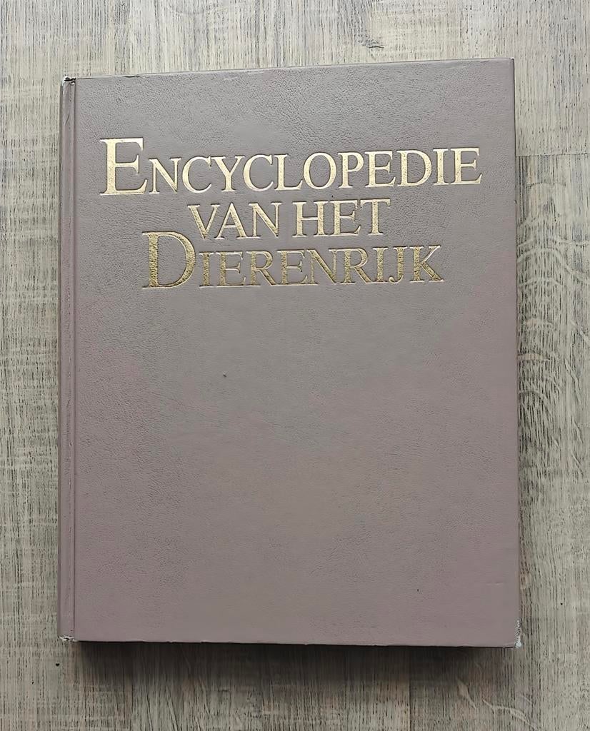 Encyclopedie van het Dierenrijk, Boeken, Encyclopedieën, Ophalen of Verzenden