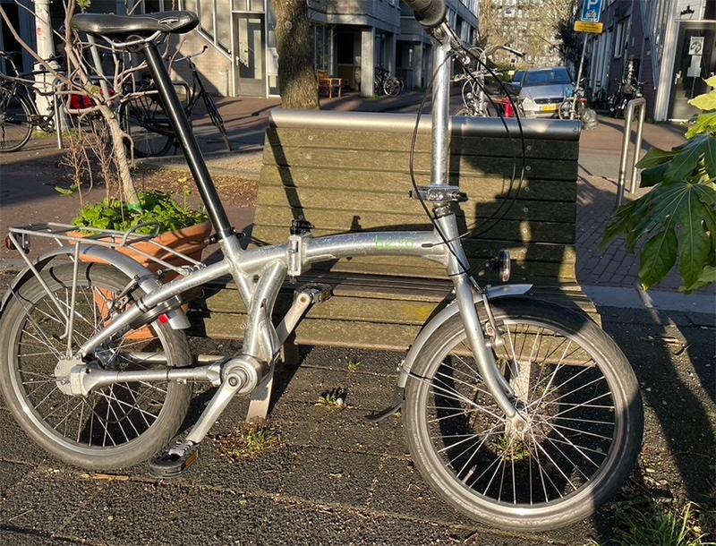 Beixo vouwfiets, Gebruikt, Versnellingen, Ophalen, Overige merken