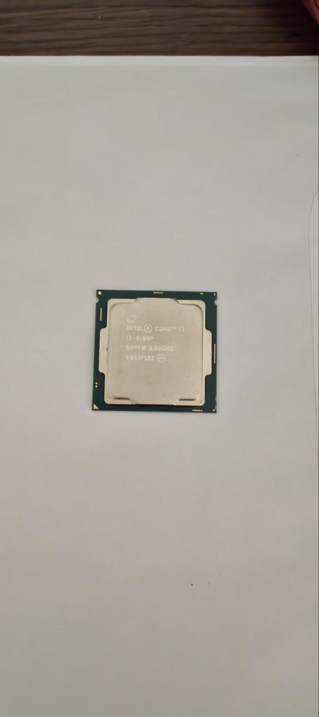 INTEL CORE i3 9100f, Computers en Software, Processors, LGA 1151, Gebruikt, 4-core, Ophalen of Verzenden